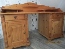 Schreibtisch kiefer massiv gebraucht kaufen  Kirchen