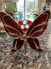 Stained glass amethyst for sale  Napa