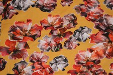 Baumwolljersey blumen gelb gebraucht kaufen Baumwolljersey blumen gelb gebraucht kaufen  Wiesbaden