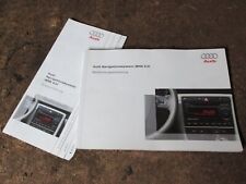 Audi betriebsanleitung bedienu gebraucht kaufen  Rosenfeld