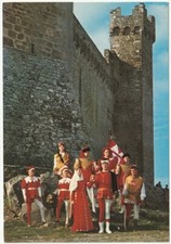 MONTALCINO - SIENA - SAGRA DEL TORDO - FIGURANTI DEL QUARTIERE BORGHETTO -99776- comprar usado  Enviando para Brazil