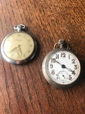 Pocket watches pocket for sale  LOOE