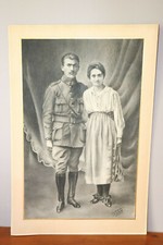 Militaria guerre portrait d'occasion  La Côte-Saint-André