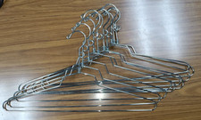 Camisas e calças de aço inoxidável cabide de metal 20/10/40~~FRETE GRÁTIS comprar usado  Enviando para Brazil