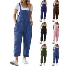Womens overalls dungarees for sale  LIVERPOOL