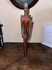 Vintage wood carved for sale  Blanket