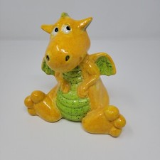 Ceramic dragon piggy for sale  Greenfield