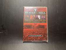 Music DVD - Heaven & Hell - Neon Lights - Live in Europe, usado comprar usado  Enviando para Brazil