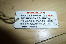 Rare trip wire for sale  PAIGNTON