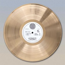 Usado, Arte de parede Black Sabbath "Vol 4" LP dourado disco comprar usado  Enviando para Brazil