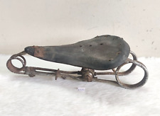 Assento selim decoração couro bicicleta vintage década de 1940 transporte automóvel IR23 comprar usado  Enviando para Brazil