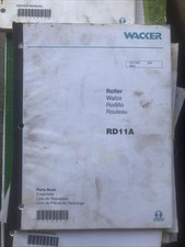 Wacker rd11a roller for sale  Lafayette