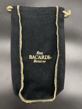 Bolsa de cordão Ron Bacardi ouro reserva pano preto comprar usado Bolsa de cordão Ron Bacardi ouro reserva pano preto comprar usado  Enviando para Brazil