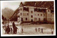 Valbruna albergo saisera. usato  Venzone