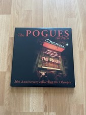 Pogues paris 30th for sale  EDINBURGH
