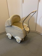 Korbpuppenwagen ziger jahre gebraucht kaufen  Oer-Erkenschwick