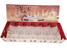 Louvre crystal wine for sale  UK