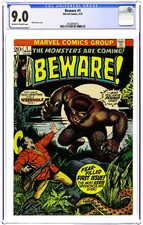 Beware cgc 9.0 for sale  Arlington