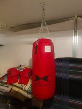 Hammer boxsack fit gebraucht kaufen  Schönberg