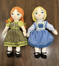 Bonecas de pelúcia 15" Elsa & Anna Frozen The Musical On Broadway comprar usado  Enviando para Brazil