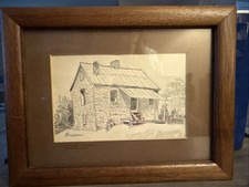 Framed pencil sketches for sale  Camden