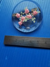 Ancienne broche roses d'occasion  Roche-la-Molière