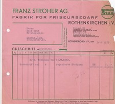 Rothenkirchen rechnung 1932 gebraucht kaufen  Leipzig