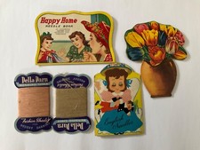 3 pacotes de agulhas de costura vintage + outros., usado comprar usado  Enviando para Brazil