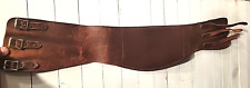 Vintage brown leather for sale  Acworth