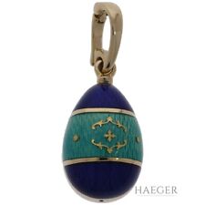 Fabergé anhänger gelbgold gebraucht kaufen  Düsseldorf