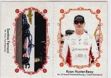 2025 Parkside NTT Indy Car SSP BEACHWOOD BRAND #26 HUNTER-REAY/#41 FERRUCCI comprar usado  Enviando para Brazil