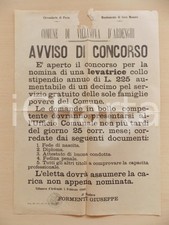 1909 villanova ardenghi usato  Milano