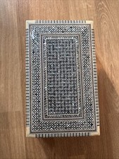 Schmuckkasten schatulle holz gebraucht kaufen  Wuppertal