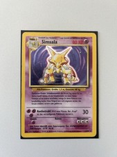 Pokémon karte simsala gebraucht kaufen  Eußenheim