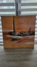 Tableau peinture d'occasion  Cernay