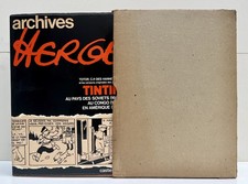 Archives hergé tintin d'occasion  Loches