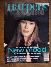 Harpers queen magazine for sale  DIDCOT