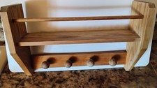Wandregal holz grösse gebraucht kaufen  Elbtal