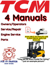 Tcm fcg36 forklift for sale  Elcho