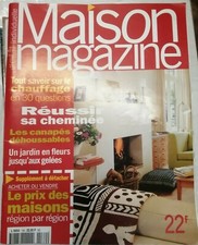Maison magazine 182 d'occasion  Alzonne