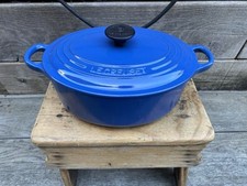 Creuset oval casserole for sale  ROSSENDALE