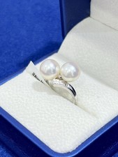 Two pearl diamond for sale  Westminster