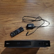 Leitor de Blu-ray e DVD com cabo de alimentação e controle remoto LG comprar usado  Enviando para Brazil