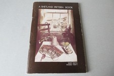 Shetland pattern book for sale  SOUTHAMPTON
