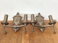 Pair vintage gothic for sale  BLANDFORD FORUM