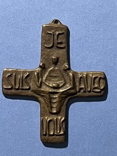 bronze crucifix for sale  BISHOP AUCKLAND