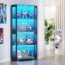 Lighted corner display for sale  Denver