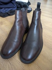 Chelsea boots dark for sale  LONDON