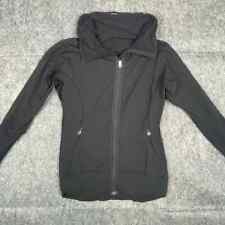 Jaqueta Lululemon Athletica Pump it Up Athletic activewear feminina tamanho 4 preta comprar usado  Enviando para Brazil