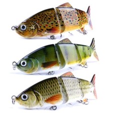 Swimbait brochet carnassier d'occasion  Lyon I
